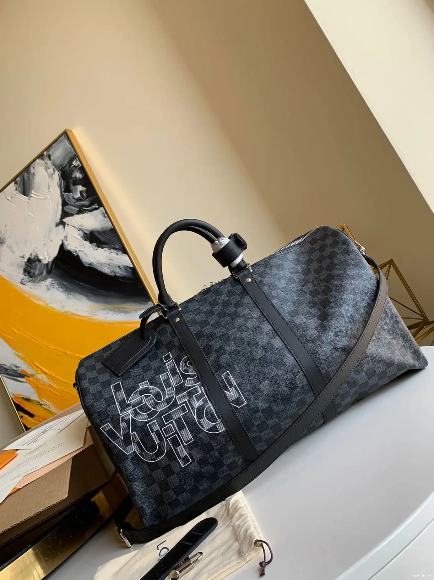 Firstbags ru LOUIS VUITTON 50 KEEPALL 0620